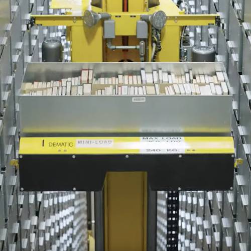automated book retrieval system